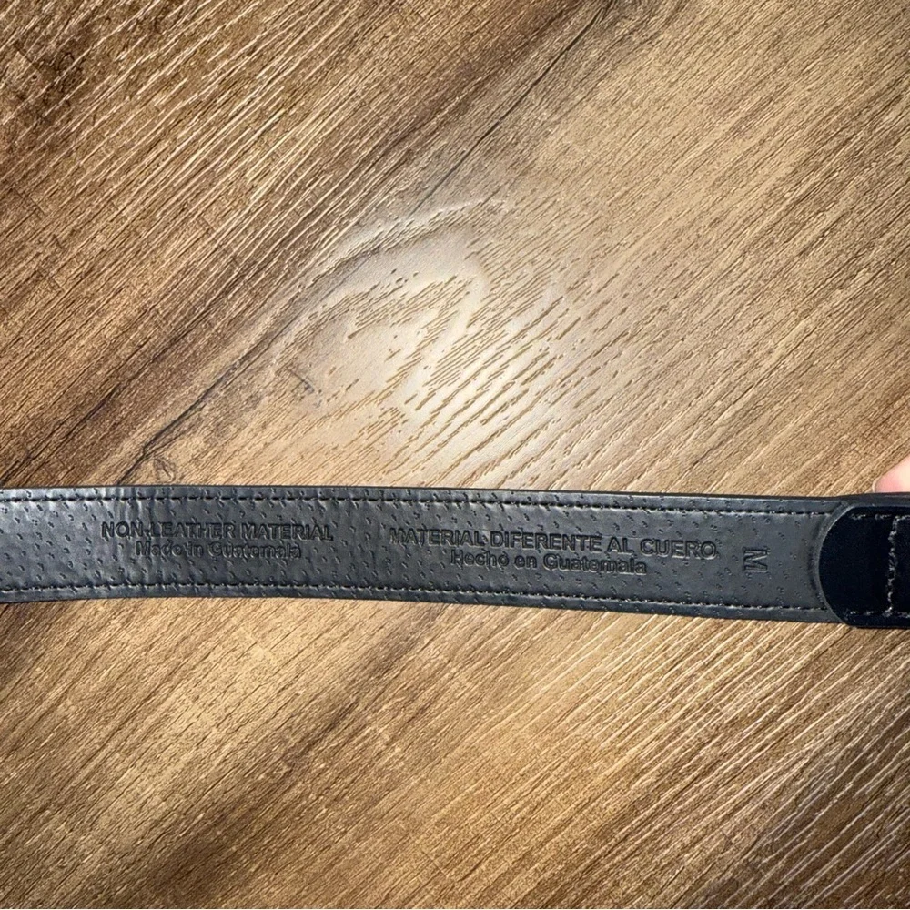 Target Women’s Black and Gold Belt